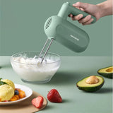 20W Wireless Egg Beater Food Mixer Automatic Creamy Butter Eggs Whisk 304 Stainless Steel Food Blender S-LD1500