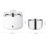 220V Automatic Electric Yogurt Maker Portable Mini Multifunctional Natto Fermenting Machine For Breakfast Home Appliance