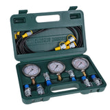 Hydraulic Pressure Test Kit  250/400/600bar Hydraulic Gauge Kit Hydraulic Tester ,Professional &amp; Durable