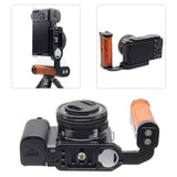 Camera Accessories Quick Release Plate L Bracket Universal Holder Handle Grip for DSLR Camera Canon Nikon Sony