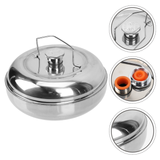 Stainless Steel Warm Pot Hot Water Storage Kettle Traditional Winter Warmer