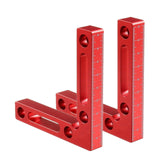 Woodworking Corner Square, Right Angle Clamp,90 Degree L-shaped Auxiliary Fixture for Picture Frame Box Drawer