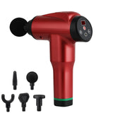 2020 New Deep Tissue Massager Gun Body Massager 6 Speeds Exercising Muscle Electric Massager Vibrator Deep Slimming Shaping