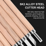 12 pieces of wood carving knife, woodworking carving pen, hand carving knife, woodworking carving knife, woodworking tools