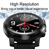 TIMEWOLF Men Smart watch Heart rate Blood pressure IP68 waterproof sports Fitness watch Luxury Smart watch male for iOS Android