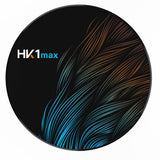 HK1MAX Android 9.0 Smart TV Box Quad Core 2.4G/5G Wifi BT 4.0 DDR3 4K HDR Media Player VS X96 HK1 MAX MINI Set Top Box Google