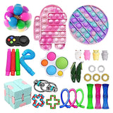 Fidget Toys Pack Anti Stress Set Kawaii Gift Toys Box Children Simple Dimple Antistress Relief Figet Toys Pakket Kit Dropship