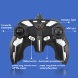38 cm RC Car 2.4Ghz Induction Transformation Robot 1:12 Deformation Electric Remote-controlled Sports Cars Toy for Children A03