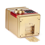 Safety Electronic Password Chewing Coin Cash Deposit Machine Gift for Children Kids Electronic Piggy Bank ATM Password Money Box
