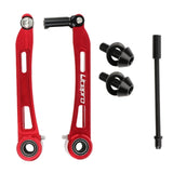 Ultra-light Long Arm V Brake 125MM Folding Bike Modified Aluminum Alloy CNC Bicycle Parts Bicycle Maintenance Replacement Part