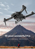 Mini Drone 4K HD  Dual Camera Aerial Photography FPV Wifi Folding Portable Quadcopter Remote Control Real Time Transmission