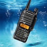 Baofeng Waterproof  UV-9R plus 10W  IP68 Walkie TalkieDual Band Portable CB Hunting Ham Radio UV 9R Plus  Transceiver 9R