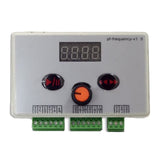 DC 7.5-24V 40-200KHZ Reversible Stepper Motor Speed Regulator Pulse Signal Controller Stepping 998RPM