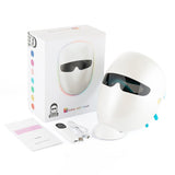 7 Colors Light LED Facial Mask with Remote Control Skin Rejuvenation LED Mask Phototherapy Face Care Beauty Anti Acne Whitening