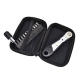 Dropship-Mountain Bike Mtb Bike Ratchet Disc Quick Wrench Hex Key Tool Bicycle Repair Kit Bike Tools