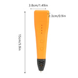 3d Pen Led Screen Diy 3d Printing Pen Pla Filament Creative Toy Gift For Kids Design Drawing 3d Printer Pen Drawing Stift#g45