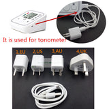 Automatic Digital Blood Pressure Monitor Upper Arm LCD Blood Pressure Monitors with English voice Home BP Heart Rate Pulse Meter