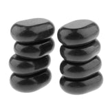 8/12pcs Spa Relaxing Body Hot Stones Relaxation Body Massager Massage Tools Tool Gua Sha For Massage Parlour Beauty Salon