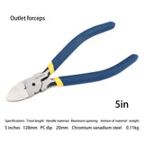 7 inch Fast Water Pump Pliers Plumber Plumbing Combination Tool Universal Wrench Pipe Wrench Pliers Adjustable Water Pipe Pliers