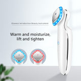 Electric Essence Importer USB Rechargeable LED High Frequency EMS Facial Vibration Massager Lifting Firming Skin Device