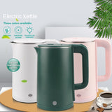 Electric Kettle, Stainless Steel Hot Water Boiler, Potable Fast Water Kettle with Auto Shutoff Fast Boiling 2L 2000W