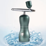 Oxygen Water Cordless High Pressure Portable Nano Multi-purpose Facial Spray Gun for Moisturizing Beauty Wrinkle