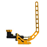 Race Car Aluminum Hydraulic Drift Hand Brake Racing Parking Handbrake Lever Gear With Locking Oil Tank