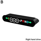 Hidden HUD Head-up Display for Tesla Model 3 Y 2019-2022 Speed Indication Electronics Digital Car GPS LED Safe Driving H4C7