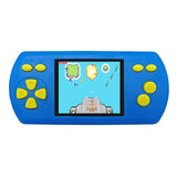 Handheld Games Console for Kids Adults Retro Game Player 200 Games 16 Bit 2.2 Inch Color Screen Blue Game Machine