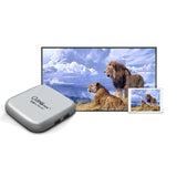 Q96 Mini Plus Tv Box 5G + Wifi Smart Tv Box Amlogic S905W 4 Core 64Bit 4Gb + 32Gb Wifi Media Player Set Top Box