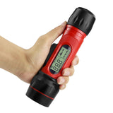 Outdoor Erchang F12 Digital Handle Fish Finder Echo Sounder 100M Depth Portable Waterproof Sonar For Winter Ice Fishing New