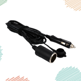 1pc Car Extension Cord Durable Reusable Utility Lightweight Cigarette Lighter for Car Vehicle Auto