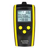 HT-611 Alcohol Tester  Digital Breath Alcohol Tester Alcohol Breathalyzer Air Blowing Portable LCD Display BreathalyzerDropship