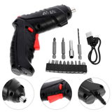 1 Set Useful Electric Screwdriver Handheld Screwdriver Home Repairing Tool