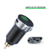 NEW 1600mAh Tattoo Machine Battery RCA Connector Mini Wirseless Power Supply Unit For Tattoo Rotary Machine Pen Voltage Display