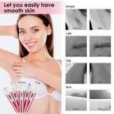 5 in 1 Women Shaver Painless Hair Removal Epilator Shaving Machine Face Beard Eyebrow Nose Trimmer Body Electric Razor
