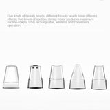 Electric Beauty Cleanser Vacuum Blackhead Remover Instrument Acne Pore Cleaning Multi-Functional Ultrasonic Facial Clean Device