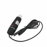 1000X digital USB microscope 8 LED lights electronic microscope Camera Microscop Magnifier+calibration ruler 40X-1000X handheld