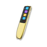 Portable Scan translation pen 112 Languages Translation Pen Scanner Instant Text Scanning Reading Translator Device Reading Pen