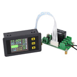 Charge-Discharge Monitor Ammeter Voltmeter Battery Capacity Amp-Hour Watt-Hour
