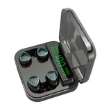 2021 NEW M22 TWS Earphones 2000mAh Charging Box Wireless Headphone Stereo Sports Waterproof Earbuds Headsets With Microphone