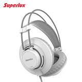 Superlux HD672 Lightweight composite semi-open earphones Self-adjusting headband design for music appreciation and production