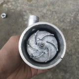 DC 12- 64 V 50W Turbine Hydroelectric Generator Alternative Energy Generators Mini Aluminum Alloy Mobile Phone Lighting Charging