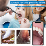 USB Intraoral Dental Oral Camera HD Endoscope 6 LED Light Adjustable Mouth Inspection for IOS Android Teeth Whitening Tools