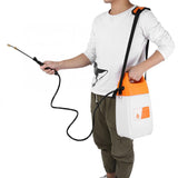 Watering Sprayer 6L Portable Garden Electric Watering Can Flower Press Gardening Sprayer Irrigation Can Tool