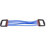 Profession Expander Resistance Bands Workout Chest Muscle Crossfit Resistance Band Can Removable Latex Tube Spring Exerciser