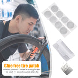 Inner Tube Puncture Patches Mountain Bike Tire Tyre Outdoor Cycling Accessories Portable Waterproof Cycling Elements