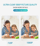 S3 2K Mini WiFi P2P Camera Built-in Mic CCTV Wireless Security 1080P Surveillance Micro Cam Night Vision Baby Real-time Monitor