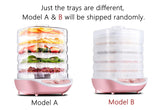 220V 5 Layers Fruit Vegetables Herb Meat Drying Machine Household MINI Food Dehydrator For Pet Meat Dehydrated Snacks Air Dryer