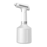 900ml Portable Flower Plant 2 Spout Mode Indoor Outdoor Water Can Leak Proof Electric Spray Bottle Power Indicator Ergonomic